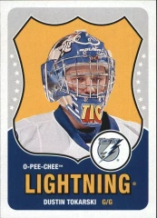 2010-11 O-Pee-Chee Retro #521 Dustin Tokarski Lighting